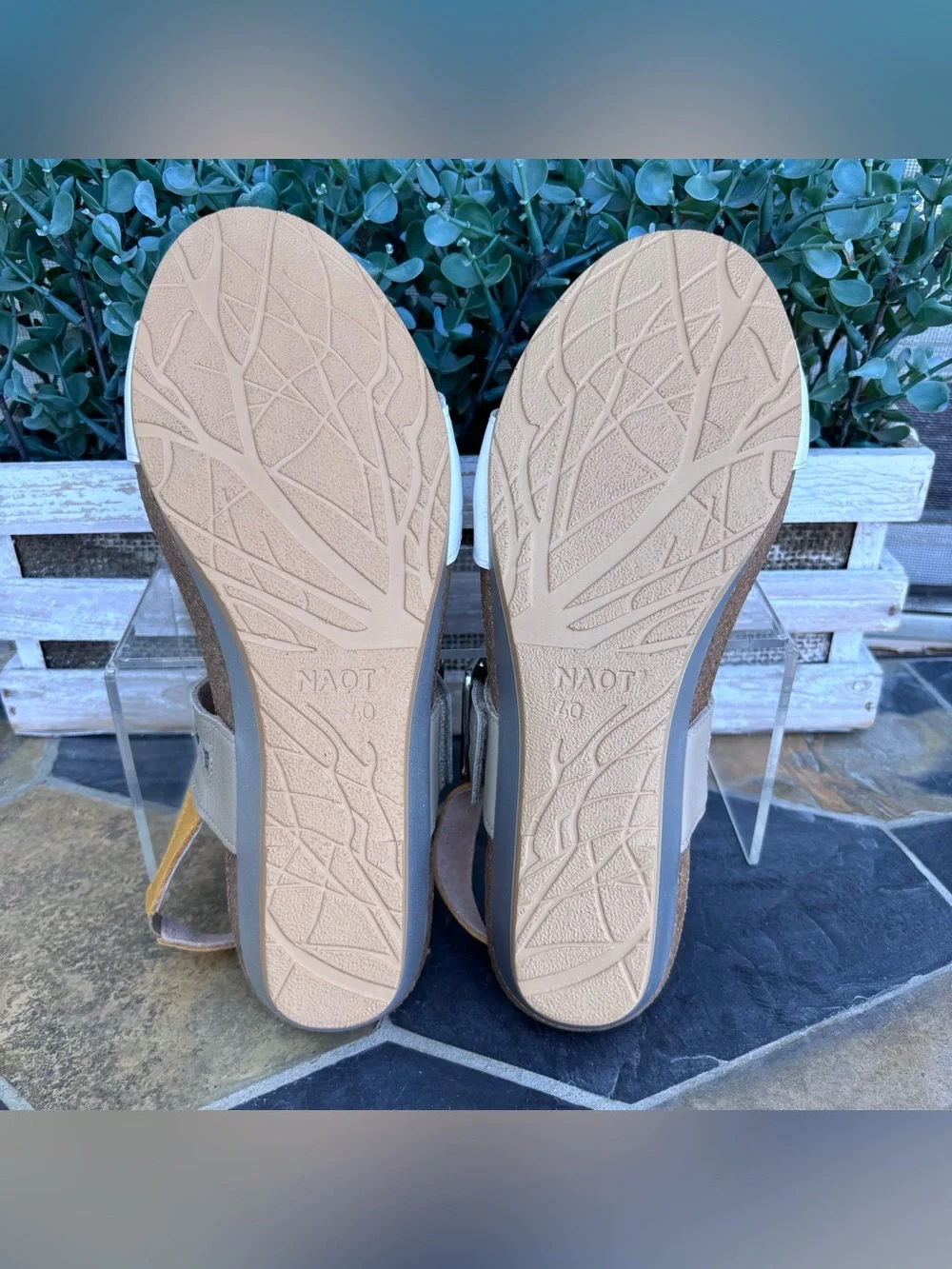 Naot Dynasty Wedge Sandal